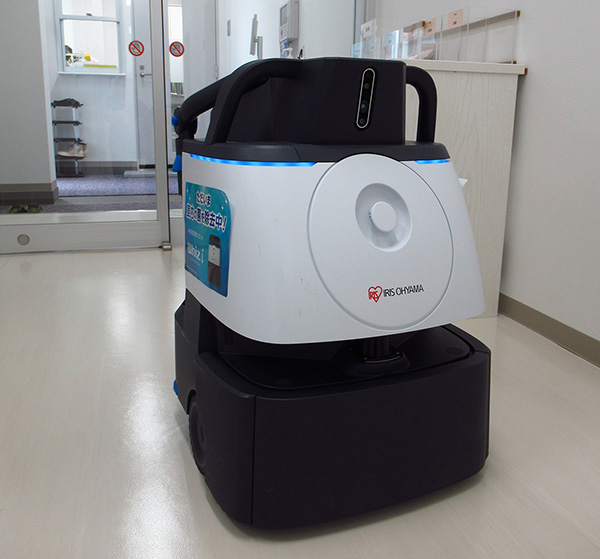 総務・経理の取組み お掃除ロボット導入